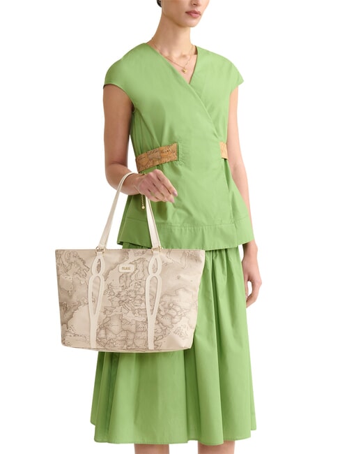 SOFT PETALS Bolsa de tela para la compra rafia - Bolsos Mujer