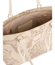 ALVIERO MARTINI PRIMA CLASSE SOFT PETALS Bolsa de tela para la compra rafia - Bolsos Mujer - 4