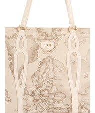 ALVIERO MARTINI PRIMA CLASSE SOFT PETALS Bolsa de tela para la compra rafia - Bolsos Mujer - 5