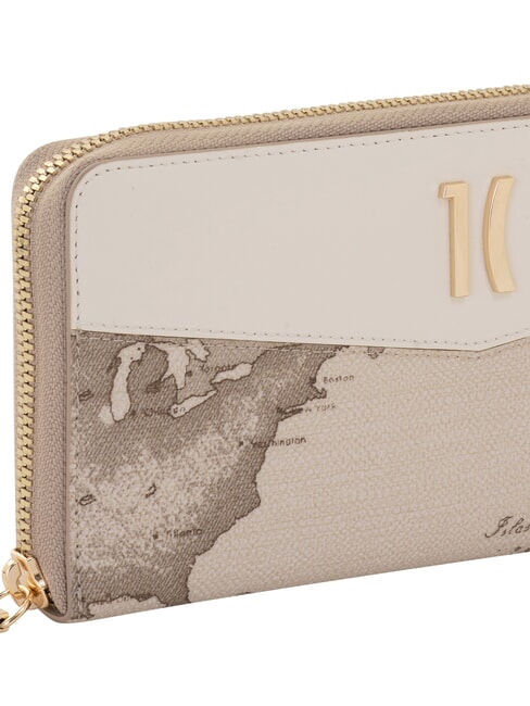 RITUAL GEO SAFARI Cartera Ziparound rafia - Carteras Mujer