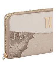 ALVIERO MARTINI PRIMA CLASSE RITUAL GEO SAFARI Cartera Ziparound rafia - Carteras Mujer - 4