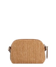 ALVIERO MARTINI PRIMA CLASSE RAFIA COAST Minibolso de hombro TABACO - Bolsos Mujer - 3