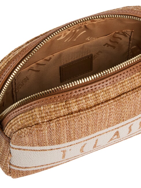 RAFIA COAST Minibolso de hombro TABACO - Bolsos Mujer