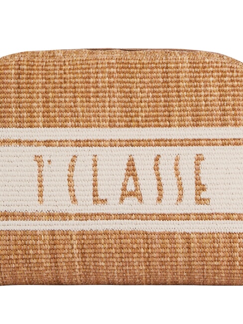 RAFIA COAST Minibolso de hombro TABACO - Bolsos Mujer