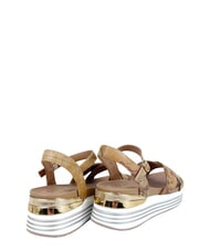 ALVIERO MARTINI PRIMA CLASSE GEO sandalia de cu&ntilde;a NATURAL - Zapatos Mujer - 3