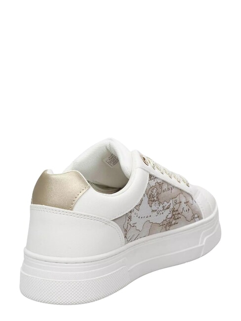 GEO Zapatillas blanco/geo safari lam&scaron; - Zapatos Mujer