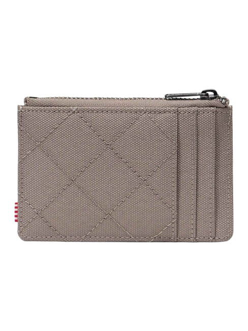 OSCAR Tarjetero plano con cremallera atigrado acolchado - Carteras Hombre