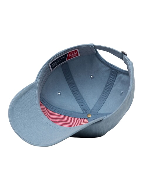 SYLAS gorra de b&eacute;isbol mezclilla clara - Sombreros