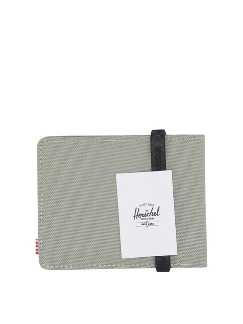 ROY Billetera algas marinas/puntada blanca - Carteras Hombre
