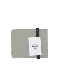 HERSCHEL ROY Billetera algas marinas/puntada blanca - Carteras Hombre - 3