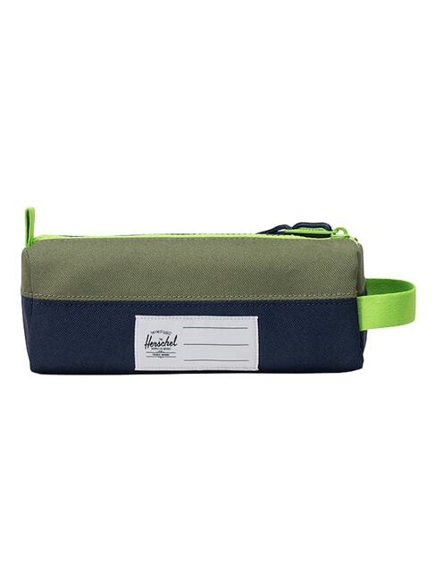 SETTLEMENT Estuche para l&aacute;pices lirio negro/tr&eacute;bol de cuatro hojas - Estuches y Accesorios