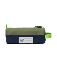 HERSCHEL SETTLEMENT Estuche para l&aacute;pices lirio negro/tr&eacute;bol de cuatro hojas - Estuches y Accesorios - 2
