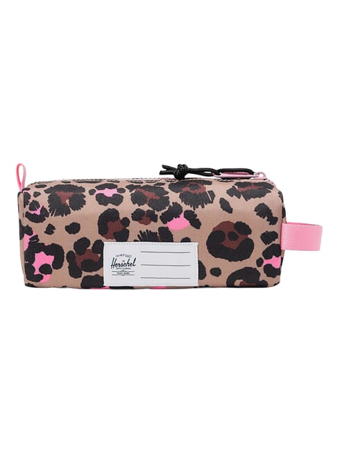 SETTLEMENT Estuche para l&aacute;pices garabato de leopardo - Estuches y Accesorios