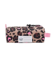 HERSCHEL SETTLEMENT Estuche para l&aacute;pices garabato de leopardo - Estuches y Accesorios - 2