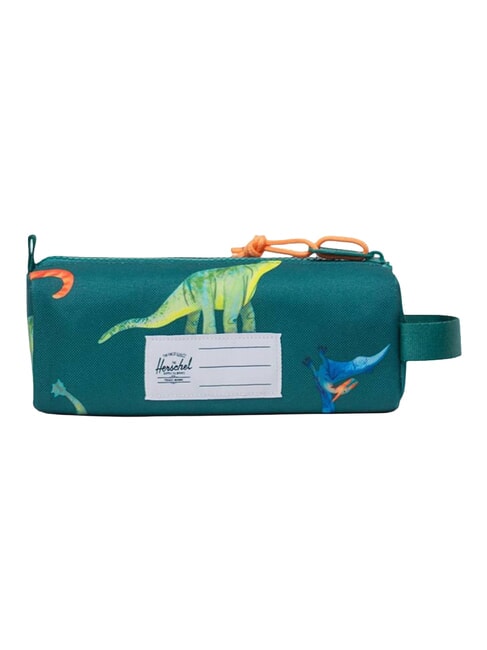 SETTLEMENT Estuche para l&aacute;pices Dinosaurios de acuarela de aventurina - Estuches y Accesorios
