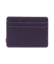 HERSCHEL CHARLIE  Tarjetero plano ciruela perfecta - Carteras Mujer - 2