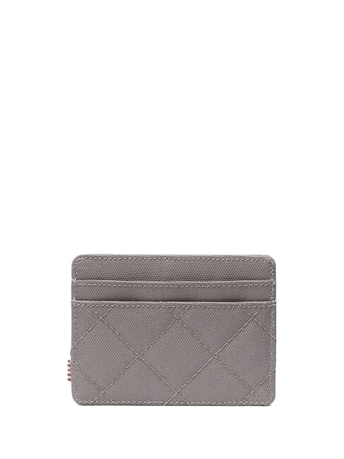 CHARLIE  Tarjetero plano atigrado acolchado - Carteras Mujer