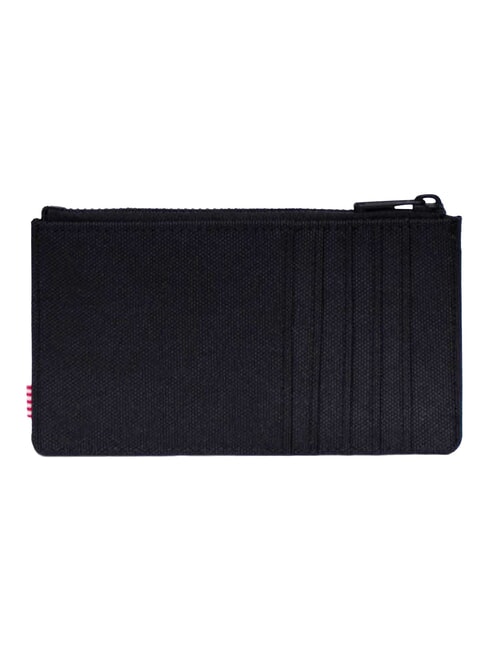 OSCAR Tarjetero plano con monedero tono negro - Carteras Mujer