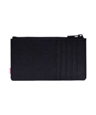 HERSCHEL OSCAR Tarjetero plano con monedero tono negro - Carteras Mujer - 2