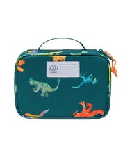 HERSCHEL HERITAGE Estuche con asa Dinosaurios de acuarela de aventurina - Estuches y Accesorios - 2