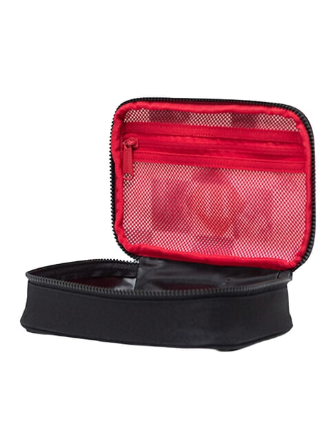 HERITAGE Estuche con asa cuadros negros desgastados - Estuches y Accesorios