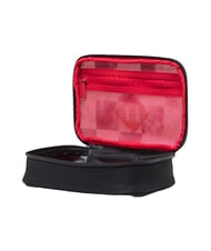 HERSCHEL HERITAGE Estuche con asa cuadros negros desgastados - Estuches y Accesorios - 3