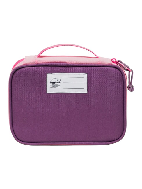 HERITAGE Estuche con asa morado atardecer/rosa sobre - Estuches y Accesorios