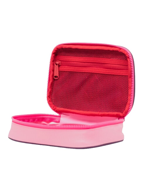 HERITAGE Estuche con asa morado atardecer/rosa sobre - Estuches y Accesorios