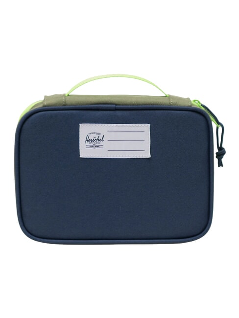 HERITAGE Estuche con asa lirio negro/tr&eacute;bol de cuatro hojas - Estuches y Accesorios