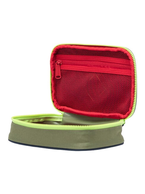 HERITAGE Estuche con asa lirio negro/tr&eacute;bol de cuatro hojas - Estuches y Accesorios