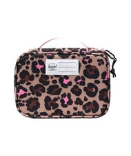 HERSCHEL HERITAGE Estuche con asa garabato de leopardo - Estuches y Accesorios - 2