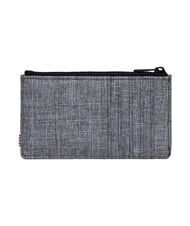 HERSCHEL OSCAR Tarjetero plano con monedero RAVEN CROSSHATCH - Carteras Mujer - 2