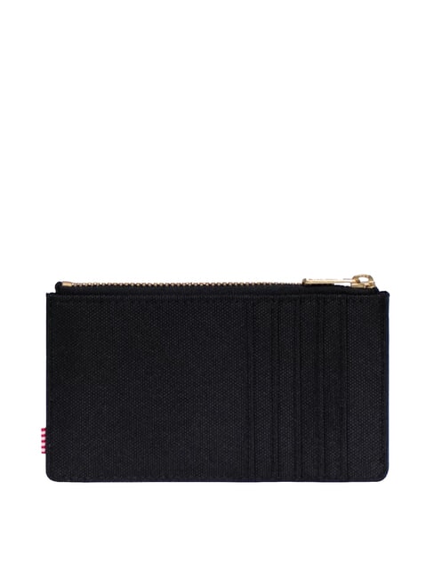 OSCAR Tarjetero plano con monedero NEGRO - Carteras Mujer