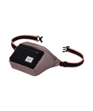 HERSCHEL POP QUIZ Ri&ntilde;onera con bolsillo gris topo/negro/rosa concha - Ri&ntilde;oneras - 2