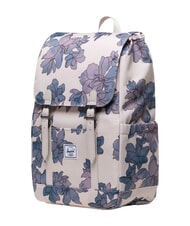 HERSCHEL RETREAT  Mochila para PC de 14" ondas florales de rayos de luna - Mochilas Escuela & Tiempo Libre - 2