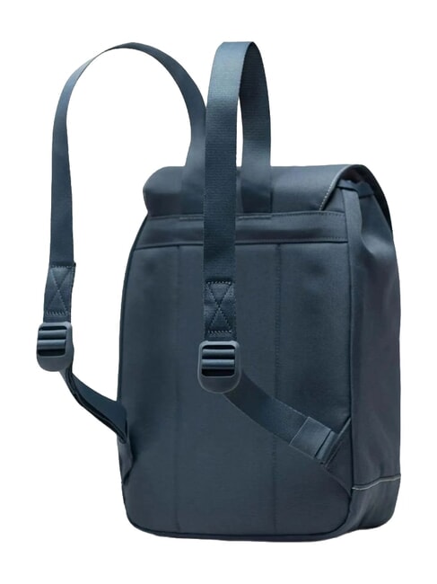 RETREAT MINI Mochila espejismo azul/puntada blanca - Mochilas Escuela & Tiempo Libre