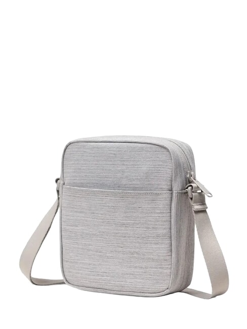 HERITAGE Monedero peque&ntilde;o CRUCES DE CRISTAL GRIS CLARO / RU BLANCO - Bandoleras Hombre