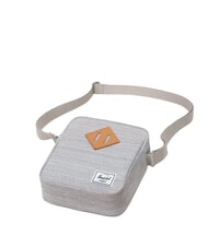 HERSCHEL HERITAGE Monedero peque&ntilde;o CRUCES DE CRISTAL GRIS CLARO / RU BLANCO - Bandoleras Hombre - 3