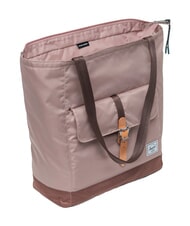 HERSCHEL RETREAT Comprador vertical rosa ceniza/marr&oacute;n - Bolsos Mujer - 3