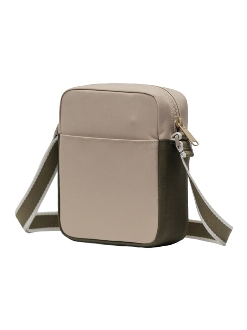 HERITAGE Monedero peque&ntilde;o sarga/verde hiedra - Bandoleras Hombre