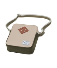 HERSCHEL HERITAGE Monedero peque&ntilde;o sarga/verde hiedra - Bandoleras Hombre - 3