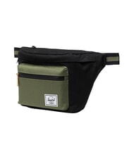 HERSCHEL POP QUIZ Ri&ntilde;onera con bolsillo tr&eacute;bol negro/de cuatro hojas - Ri&ntilde;oneras - 2