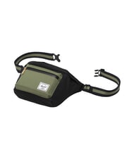 HERSCHEL POP QUIZ Ri&ntilde;onera con bolsillo tr&eacute;bol negro/de cuatro hojas - Ri&ntilde;oneras - 3