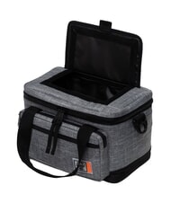 HERSCHEL POP QUIZ Bolsa para el almuerzo con correa para el hombro RAVEN CROSSHATCH - Fundas para tablet & Organizer - 3