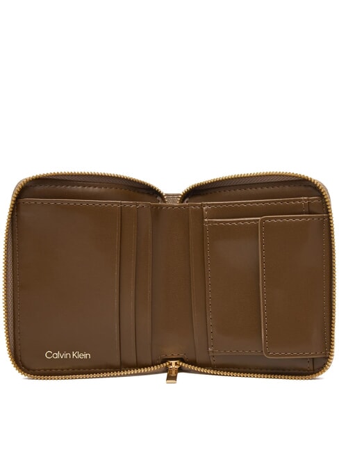 COATED EMBLEM Cartera peque&ntilde;a topo desierto aop - Carteras Mujer