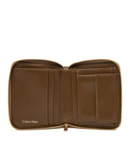 CALVIN KLEIN COATED EMBLEM Cartera peque&ntilde;a - Carteras Mujer