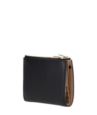 CALVIN KLEIN EMBOSSED LOGO Cartera peque&ntilde;a coco negro/tostado - Carteras Mujer - 3