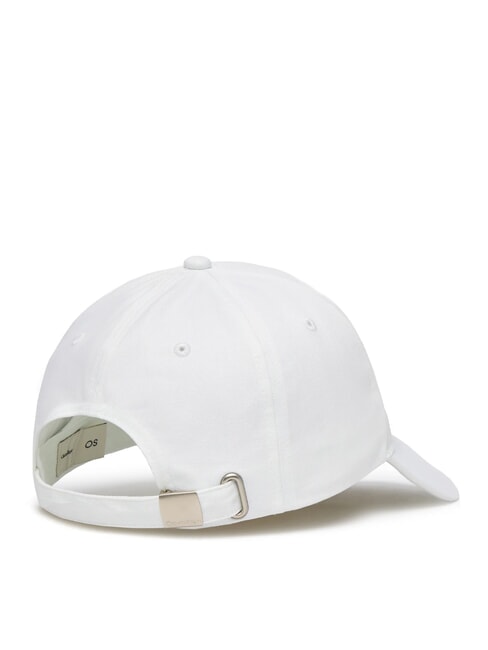 CKJ MONO LOGO Gorra con visera ck blanco - Sombreros