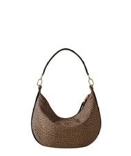 BORBONESE FRAME Bolso hobo, mini, bolso de hombro OP / NATURAL / NEGRO - Bolsos Mujer - 2