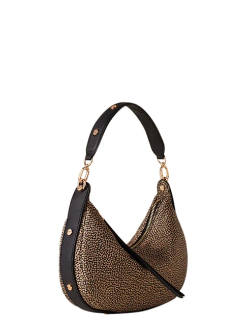 FRAME Bolso hobo, mini, bolso de hombro OP / NATURAL / NEGRO - Bolsos Mujer